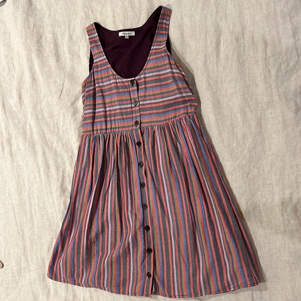 Madewell cotton sundress